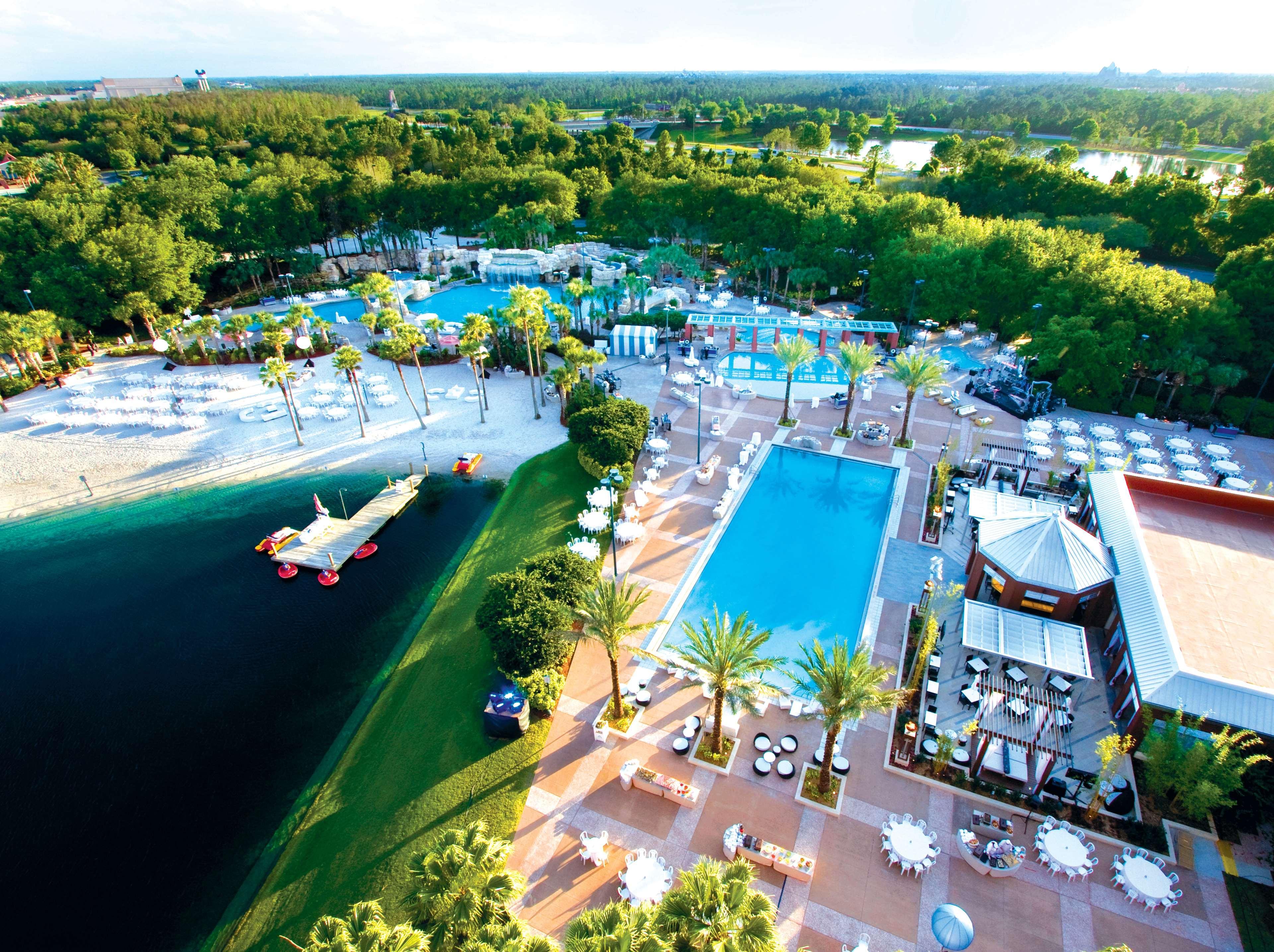 Walt Disney World Dolphin Лейк Буена Віста Екстер'єр фото