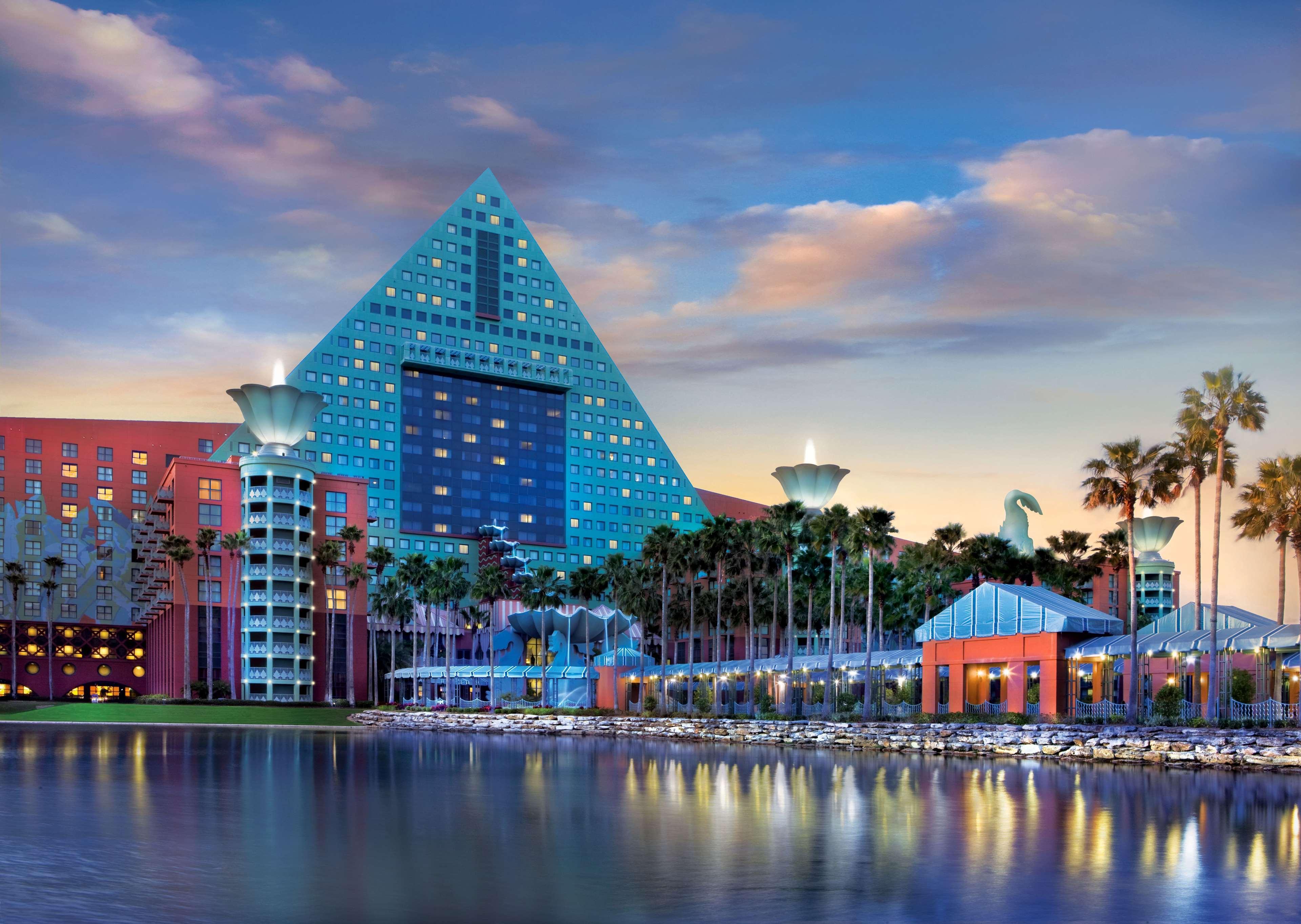 Walt Disney World Dolphin Лейк Буена Віста Екстер'єр фото